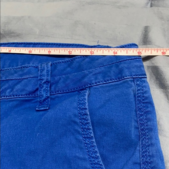 Elle Paris royal blue shorts - Picture 5 of 6